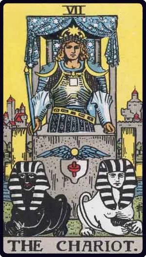 The Chariot Tarot Card